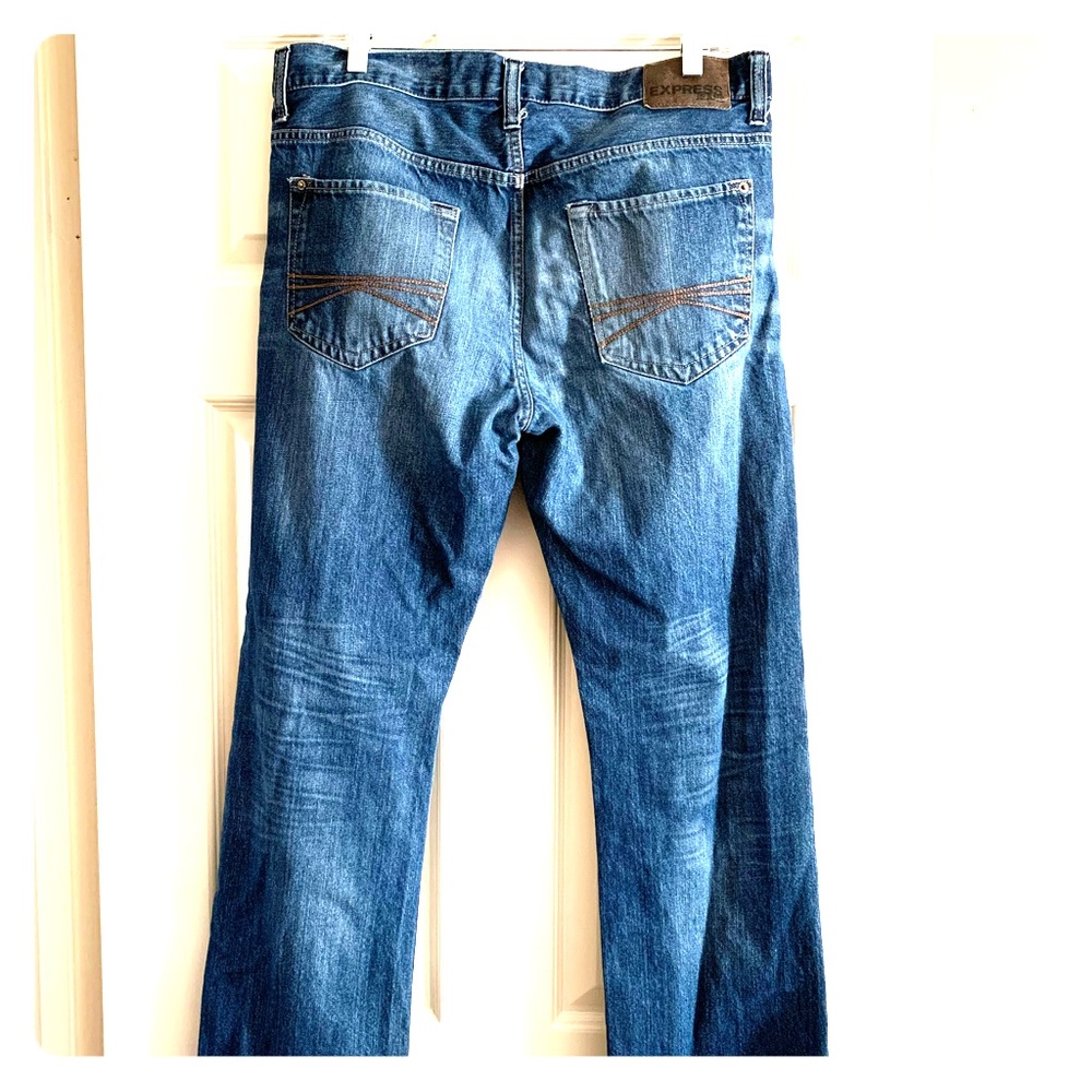 Express men’s jeans